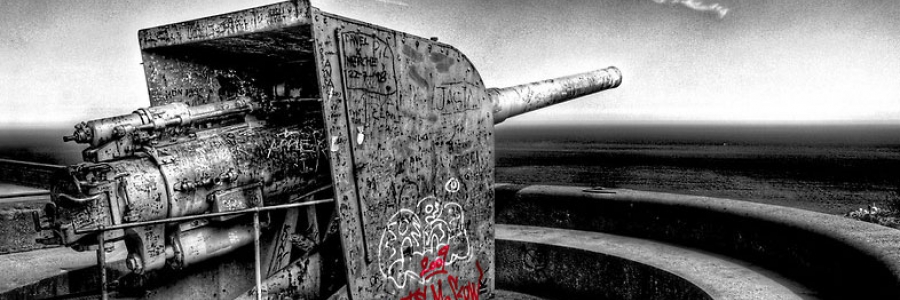 Graffiti affected by war