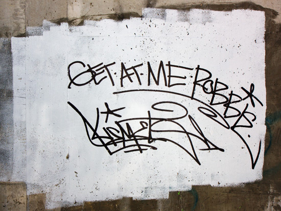 Rob Ford Inspired Graffiti