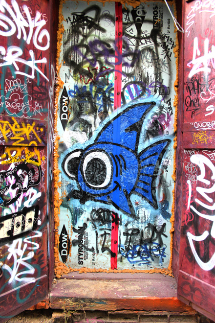 Graffiti Fish