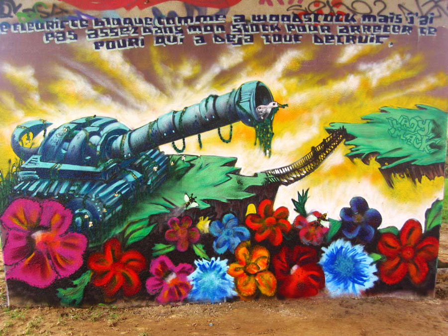 War Graffiti