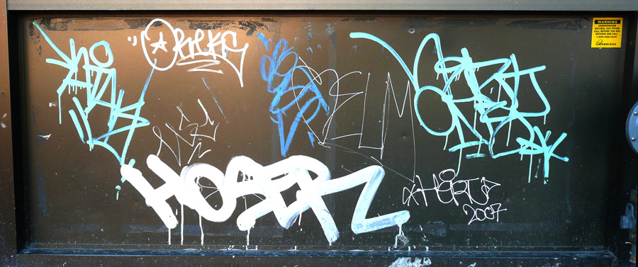 Graffiti tagging & handstyles in Toronto