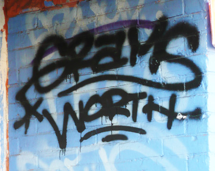Graffiti tagging & handstyles in Toronto Grams Worth