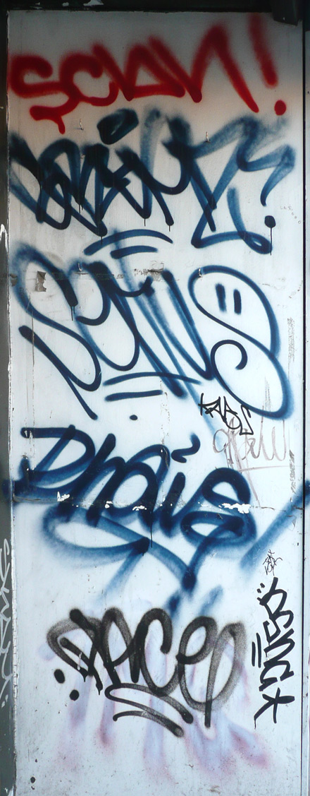 Graffiti tagging & handstyles in Toronto